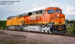 BNSF ES44AC 3312 and UP AC4400CWM 5883